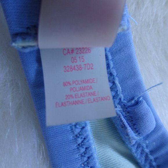 🌵 Victoria's Secret Bikini Swim Strapless Top 32C - Picture 5 of 7